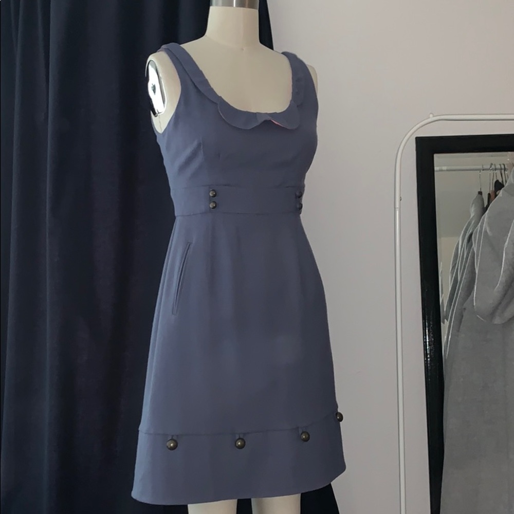 Anthropologie Moulinette Soeurs wool Blend dress